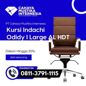 Kursi Direktur Besi Indachi Odidy I large AL HDT