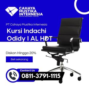 Kursi Kerja Murah Meriah Indachi Odidy I AL