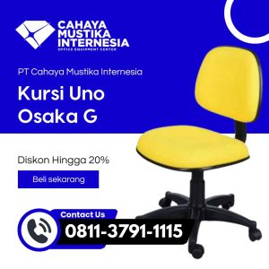 Kursi Komputer Besi Minimalis Uno Osaka G