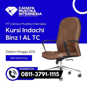 Kursi Manager Kantor Indachi Binz I AL TC