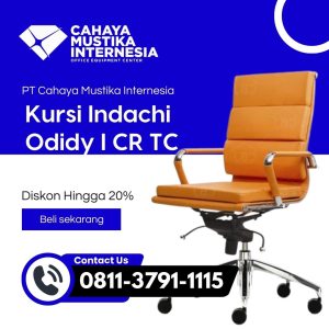 Kursi Kerja Terbaik Indachi Odidy I CR TC