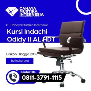 Kursi Manager Putar Indachi Odidy II AL TC
