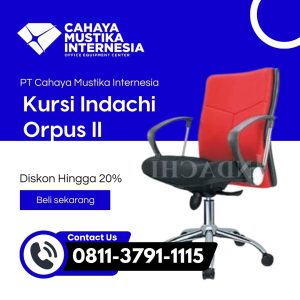 Kursi Kerja Putar Awet Indachi Orpus II