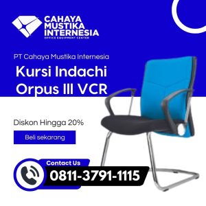 Kursi Meeting Awet Indachi Orpus Ill VCR