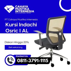 Kursi Kantor Staff Indachi Osric I AL