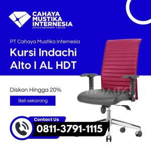 Kursi Manager Kantor Indachi Alto I AL HDT