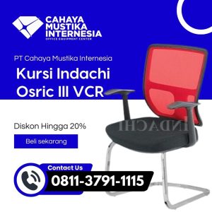 Kursi Meeting Tanpa Roda Indachi Osric Ill VCR