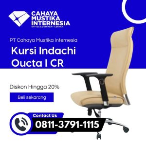 Kursi Pimpinan Kantor Indachi Oucta I CR