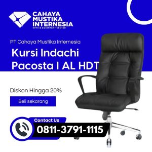 Kursi Kantor Manager Indachi Pacosta I AL HDT
