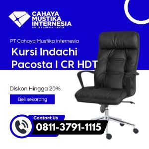 Kursi Manager Minimalis Indachi Pacosta I CR HDT