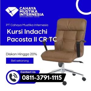 Kursi Manager Murah Terbaik Indachi Pacosta II CR HDT
