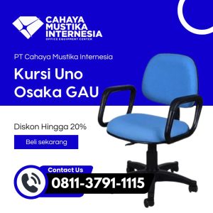 Kursi Komputer Biasa Uno Osaka GAU