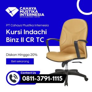 Kursi Manager Terbaru Indachi Binz II CR TC
