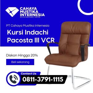 Kursi Meeting Besi Terbaru Indachi Pacosta Ill VCR