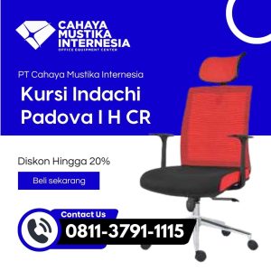 Kursi Manager Minimalis Indachi Padova I H CR