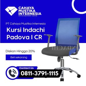 Kursi Staff Kantor Indachi Padova I CR