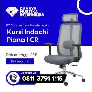 Kursi Kerja Yang Awet Indachi Piana I CR