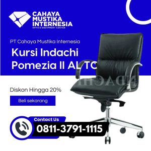 Kursi Manager Kantor Indachi Pomezia II AL TC