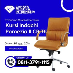 Kursi Manager Awet Indachi Pomezia II CR TC