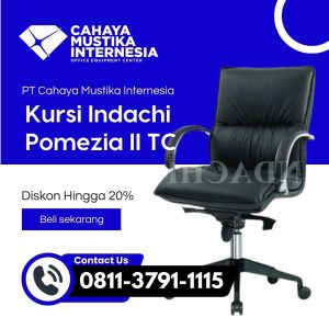 Kursi Manager Yang Baru Indachi Pomezia II TC