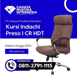 Kursi Direktur Kantor Indachi Preso I CR HDT