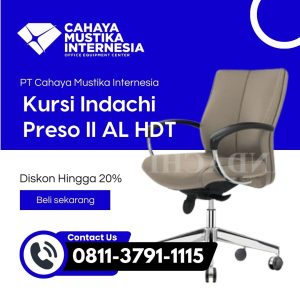 Kursi Manager Nyaman Indachi Preso II AL HDT