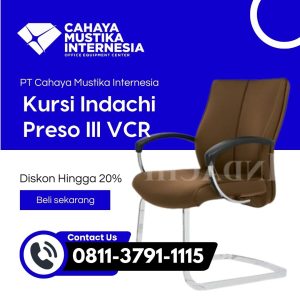 Kursi Meeting Murah Indachi Preso Ill VCR