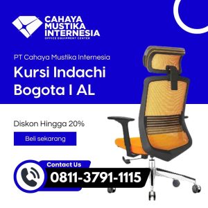 Kursi Manager Terbaik Indachi Bogota I AL