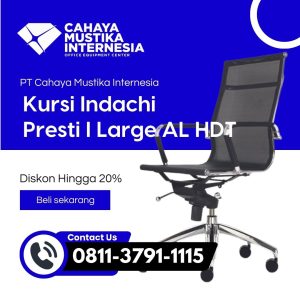 Kursi Kerja Indachi Presti I large AL HDT