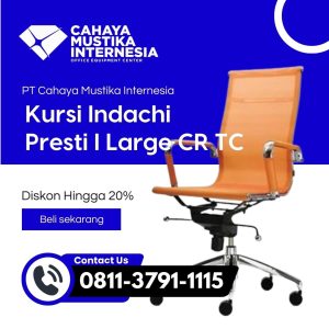 Kursi Kerja Kantor Indachi Presti I Large CR