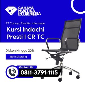 Kursi Kantor Putar Indachi Presti I CR TC