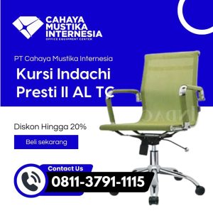 Kursi Kerja Kantor Indachi Presti II AL TC