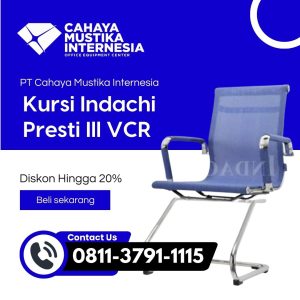 Kursi Meeting Jaring Indachi Presti Ill VCR