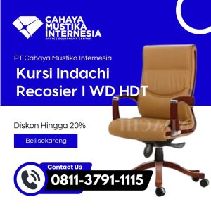 Kursi Direktur manager Indachi Recosier I WD HDT