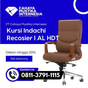 Kursi Manager Hidrolik Murah Indachi Recosier I AL