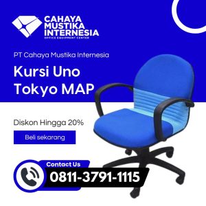 Kursi Staff Yang Bisa Muter Uno Tokyo MAP