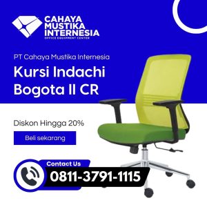 Kursi Staff Indachi Bogota II CR