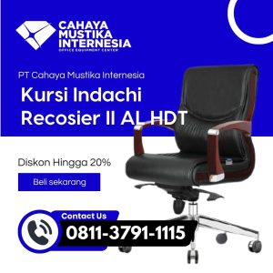 Kursi Kantor Untuk Manager Indachi Recosier II AL HDT