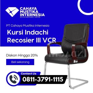 Kursi Meeting Untuk Tamu Murah Indachi Recosier Ill VCR