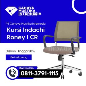 Kursi Staff Murah Indachi Roney I CR