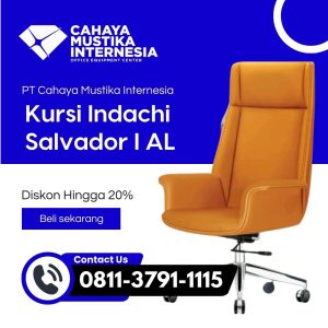 Kursi Manager Roda 5 Indachi Salvador I AL