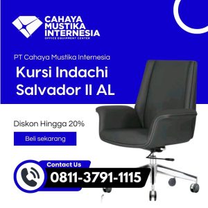 Kursi Manager Terbaru 2025 Indachi Salvador II AL