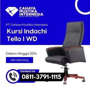 Kursi Direktur Terbaru 2025 Indachi Tello I WD