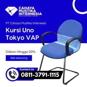 Kursi Rapat Tanpa Roda Uno Tokyo VAP
