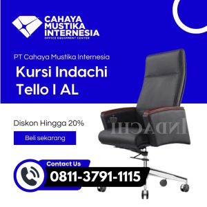 Kursi Direktur Ergonomis Terbaik Indachi Tello I AL