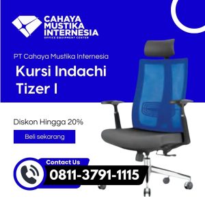 Kursi Kerja Putar Murah Indachi Tizer I