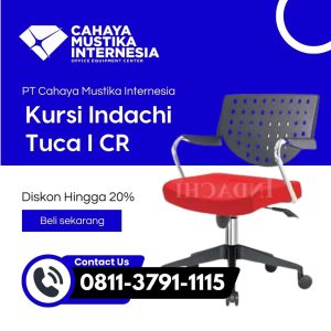 Kursi Staff Roda 5 Terbaru Indachi Tuca I CR
