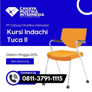Kursi Staff Tanpa Roda Indachi Tuca II