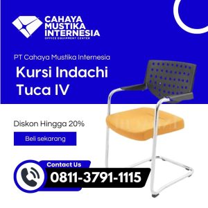 Kursi Meeting Murah Terbaik Indachi Tuca IV