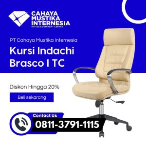 Kursi Direktur Kantor Indachi Brasco I TC